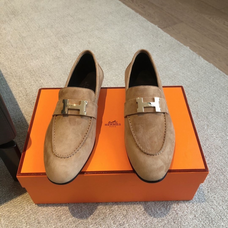 Hermes Leather Shoes